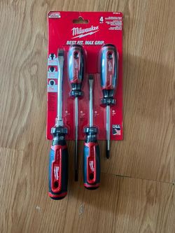 Screwdrivers set  6 pcs