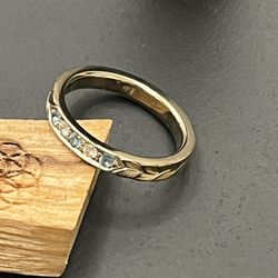 14k Custom Gold Ring