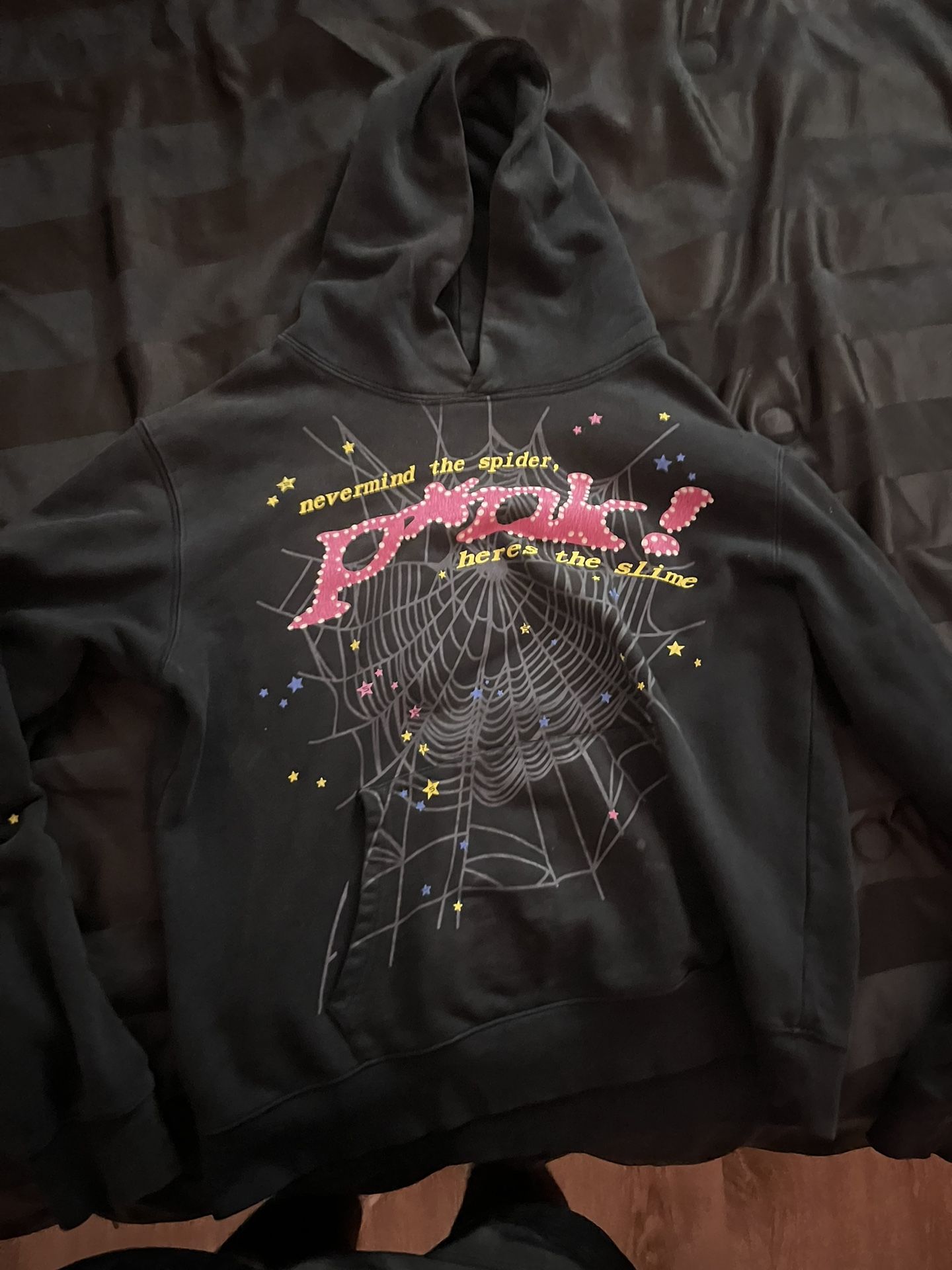 sp5der hoodie