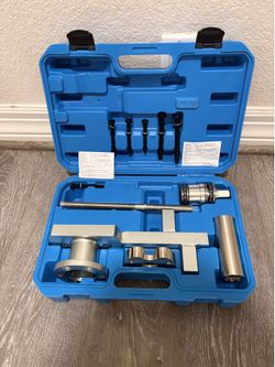 AP03 Crankshaft Pulley Removal Kit Install Tool Compatible With Jaguar Compatible with Land Rover 3.0 V6, 5.0 V8  New