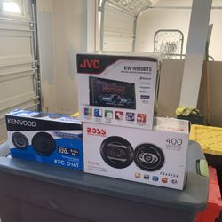 JVC Stereo & Speakers