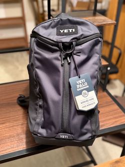 YETI Palo 26L Active Backpack Black New With Tags Laptop Gym Travel Bag