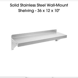 Stainless Steel Shelves