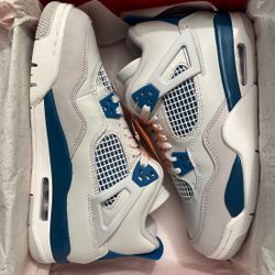 Jordan 4s Military Blue