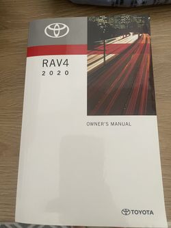 RAV4 Owners Manual