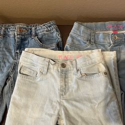 Girls Skinny Jeans Size 8