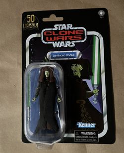Kenner Star Wars Clone Wars Luminara Unduli Figure