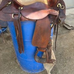 Circle Y Saddle
