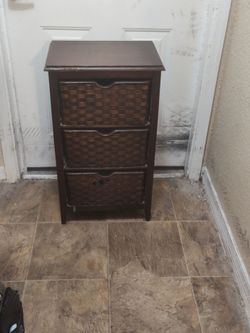 3 Basket Storage Unit