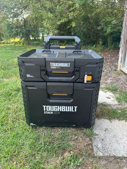 Toughbuilt Stacktech Rolling Box/Tool box