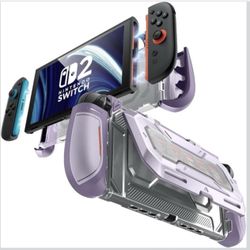 Mumba Nintendo Switch 2 Case with Flip Stand