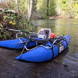 Buck's Bags Pontoon Boat