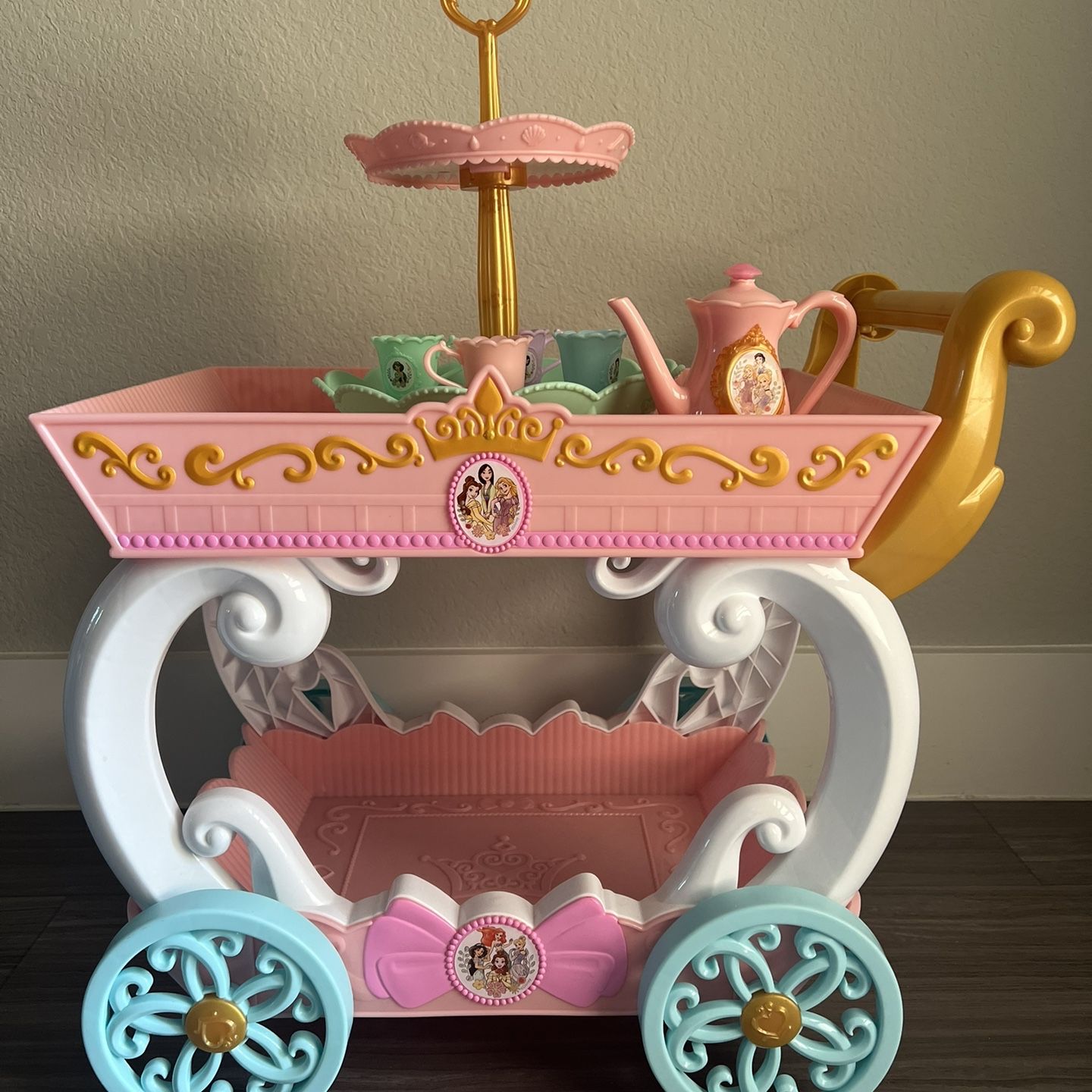 Disney Princess Tea Cart