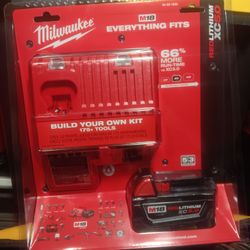 Milwaukee M18 Charger And Battery 5.0 Ah 