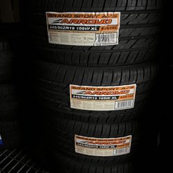 245/50/19 Arroyo  New Tires Set Of 4 Installed And Balanced Set De 4 Llantas Nuevas Instaladas Y Balanceadas
