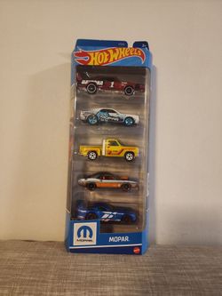 Hot Wheels Dodge 5 Pack challenger viper truck charger