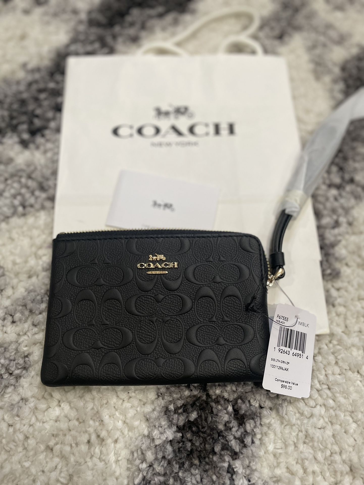 Coach Wristlet Wallet