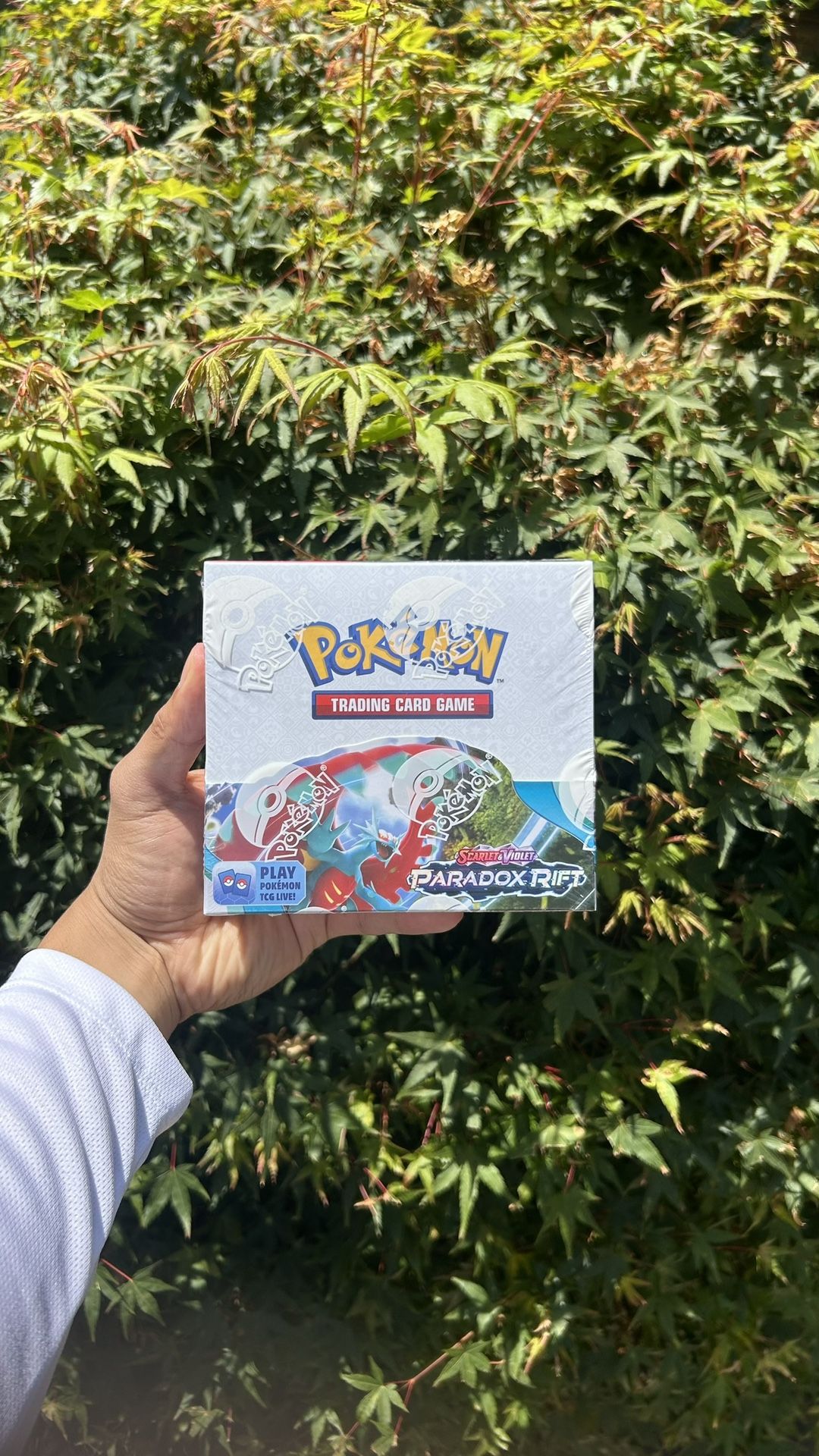 Paradox Rift Booster Box Pokemon TCG