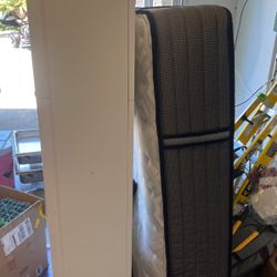Bed And Bedframe