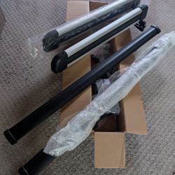 Grand Cherokee Roof Rails And Ski/Snowboard Carrier 