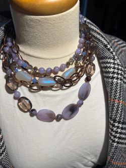 Necklace, -Premier Designs- Rose