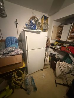 GE refrigerator