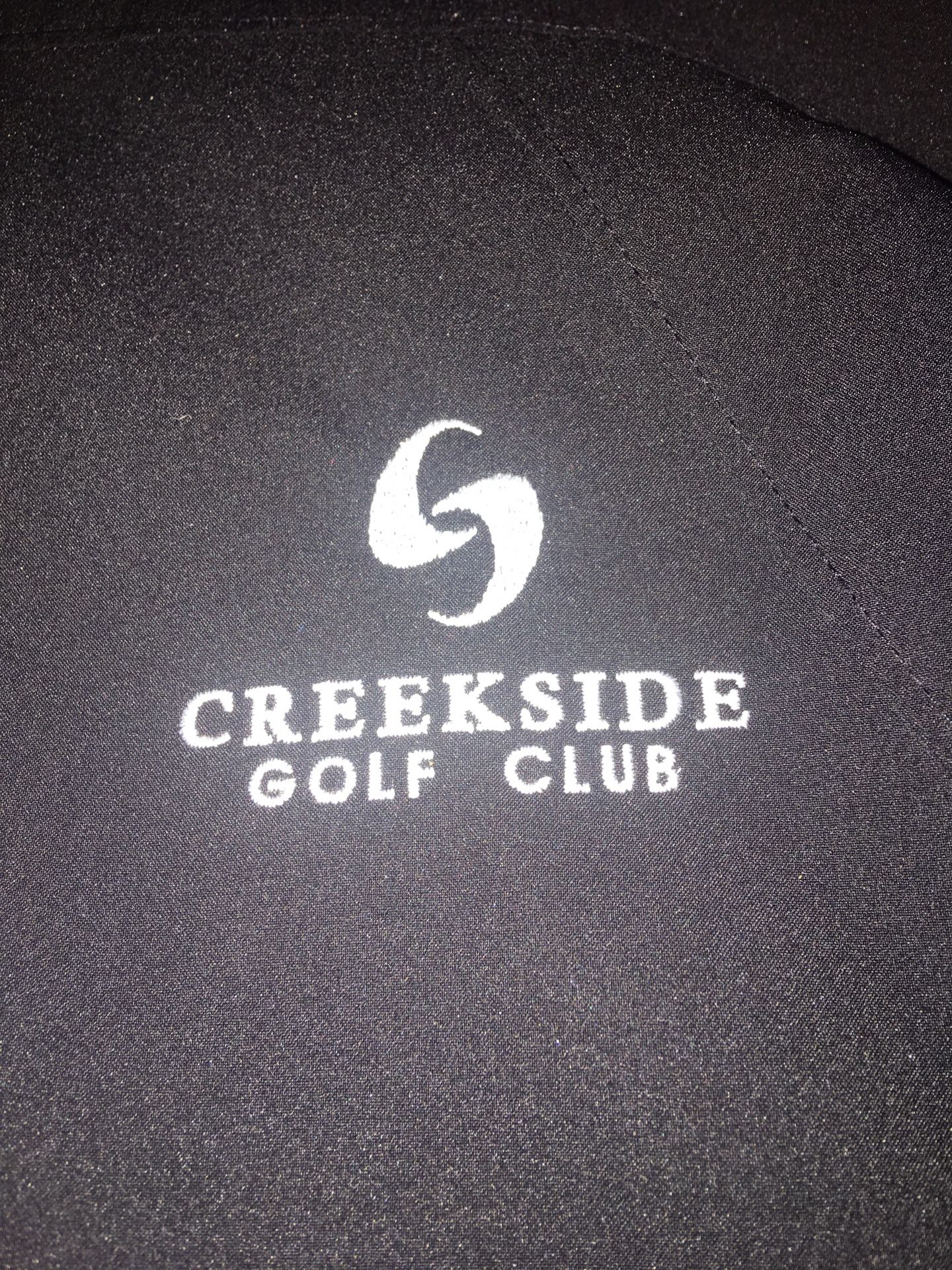 Cutter & Buck, Jacket, Creekside Golf Club, Hiram, GA, Large, $12