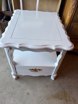 Nightstand only one