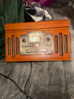 Crosley vinyl player