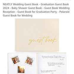 NEATLY GUEST BOOK