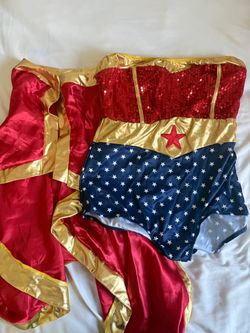 Wonder Woman costume