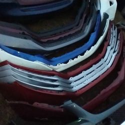 Honda CRV Front Upper Bumper Covers Also Have Bottoms Available OEM Part