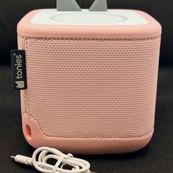 Tonies Toniebox 2 Cloud Pink Audio Player Kids Speaker - Tested, Works Great