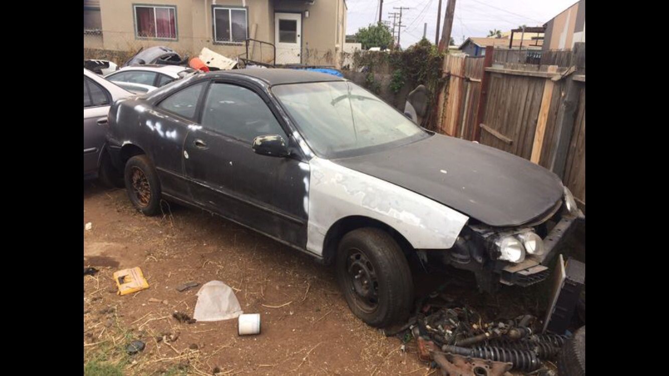 Acura integra for parts