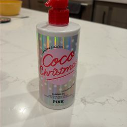 Coco Christmas Body Lotion W/almond Oil -new 