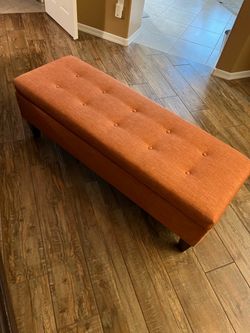 Ottoman Storage Bench