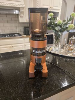 Rancilio Coffee Grinder Copper