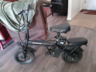 VOLTVOGUE Electric Bike (Negotiable Price)