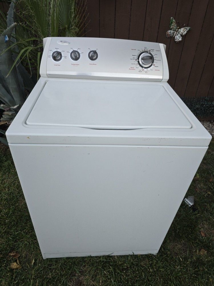 Whirlpool Washer Machine