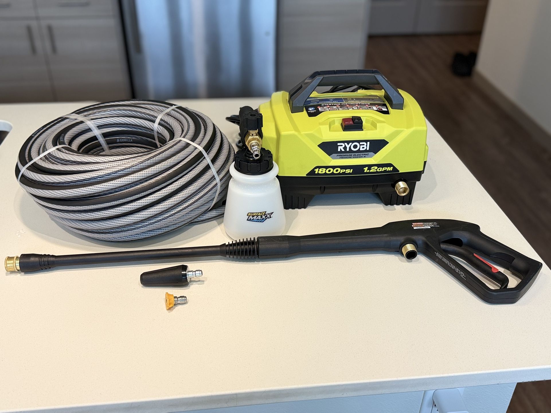 🔥 Ryobi 1800 PSI Pressure Washer & Detailing Bundle!