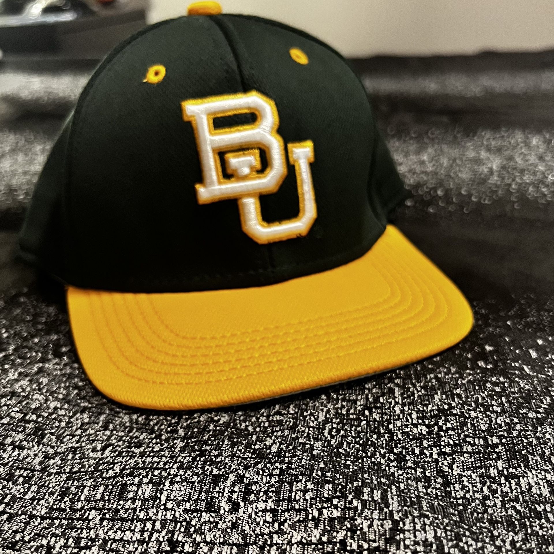 The Game Pro 6 3/4 Baylor University hat.