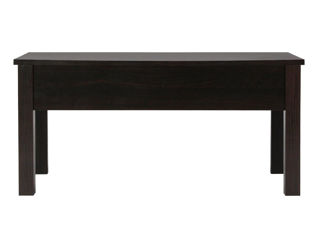 New Inbox Lift Coffee Table Espresso Color