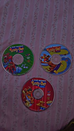 Rare A Pup Named Scooby-Doo TV Show DVD Collection (Seasons 1-3)