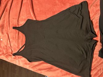 Black jump suit