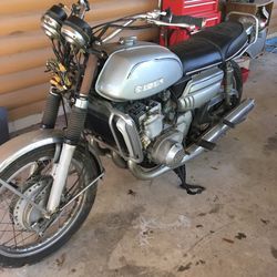 Old Motorcycles No Matter What Condition