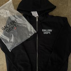 GALLERY DEPT ZIP UP