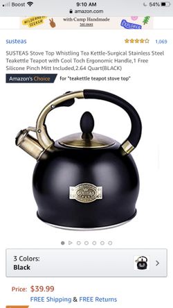 Tea kettle