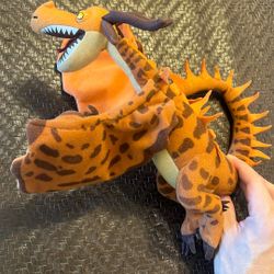 2010 Dreamworks How to Train your Dragon Plush Hook Fang, Official Promotion