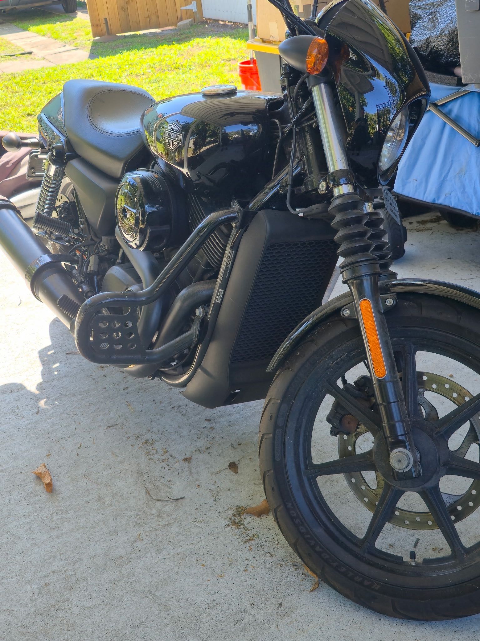 Harley Davidson Sportster