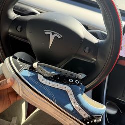 Pearlized Vans 9 and 7.5